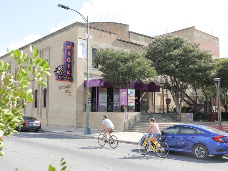 The Magic Theatre on South Alamo Street.