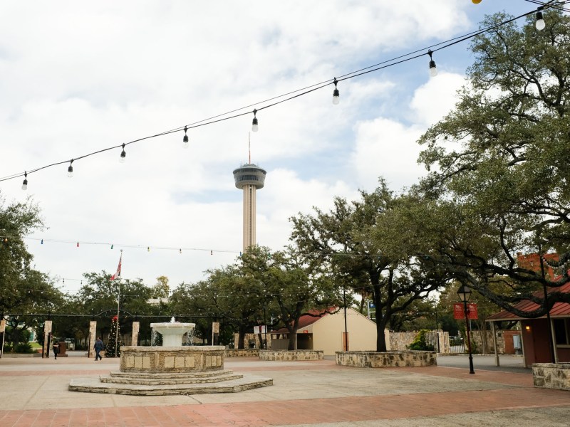 Maverick Plaza at La Villita.