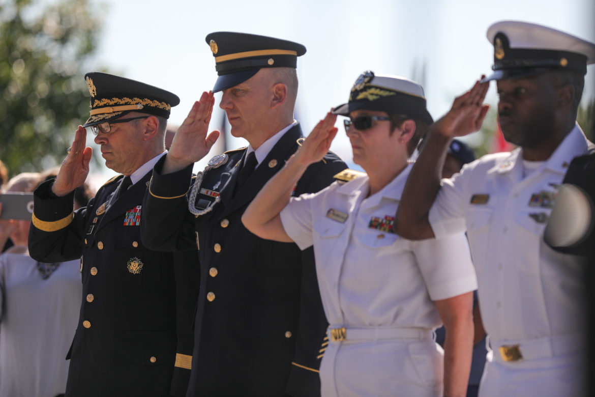 Locally, about 4,000 service members transition out of the military each year; some will be applying for civilian jobs for the first time. A new agreement between Joint Base San Antonio, Workforce Solutions Alamo and the city will connect local veterans and their families with job training and placement through Ready to Work.