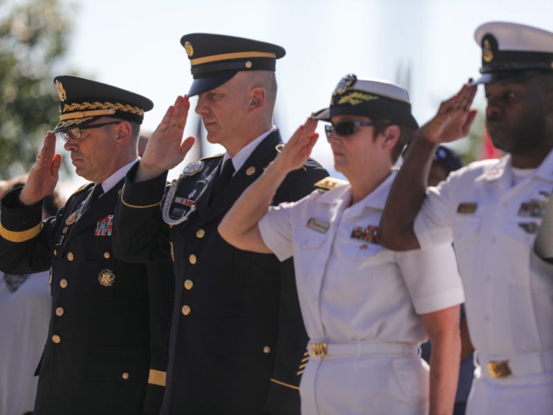 Locally, about 4,000 service members transition out of the military each year; some will be applying for civilian jobs for the first time. A new agreement between Joint Base San Antonio, Workforce Solutions Alamo and the city will connect local veterans and their families with job training and placement through Ready to Work.