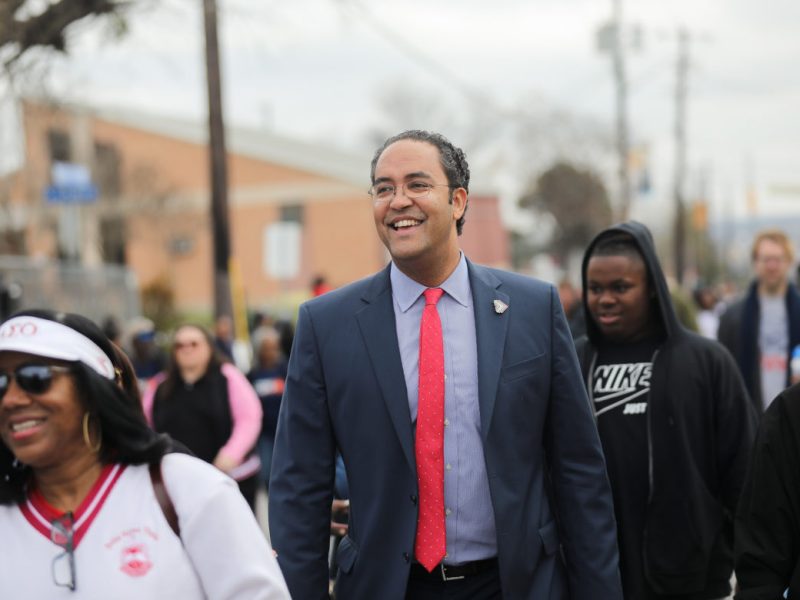 Former Republican U.S. Representative Will Hurd