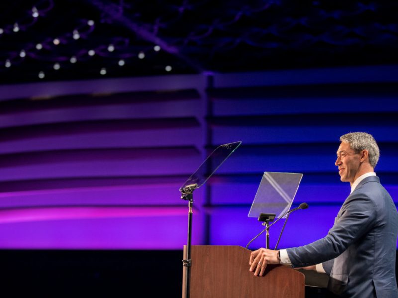 Mayor Ron Nirenberg gives his 2018 State of the City address.