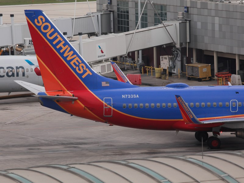 San Antonio International Airport's largest carrier, Southwest Airlines, cancelled 63% of their total flights Tuesday.