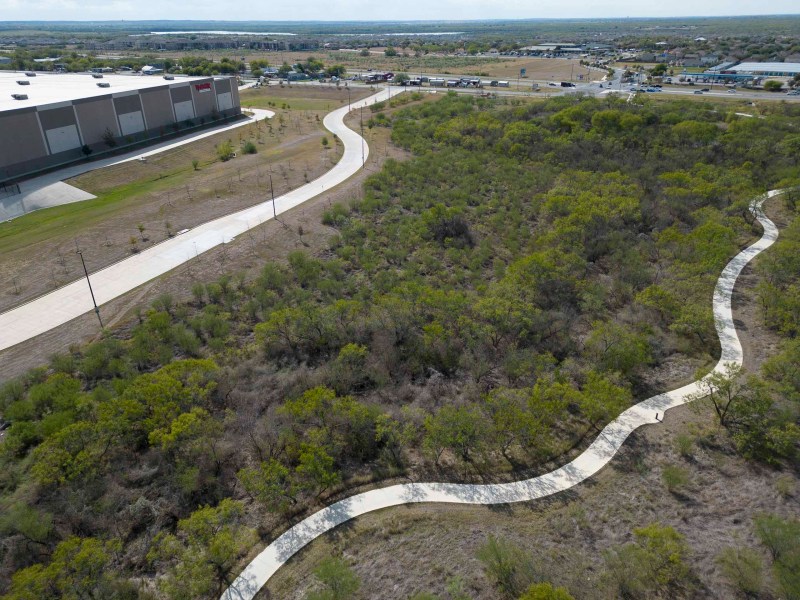 Following a donation from the parent company of TJMaxx, Marshalls and HomeGoods a 379 acre property will be protected and mostly untouched outside of 12 acres to be developed by Texas A&M University San Antonio and the San Antonio River Authority.