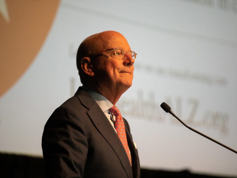 UT Health San Antonio President William Henrich has died at 77