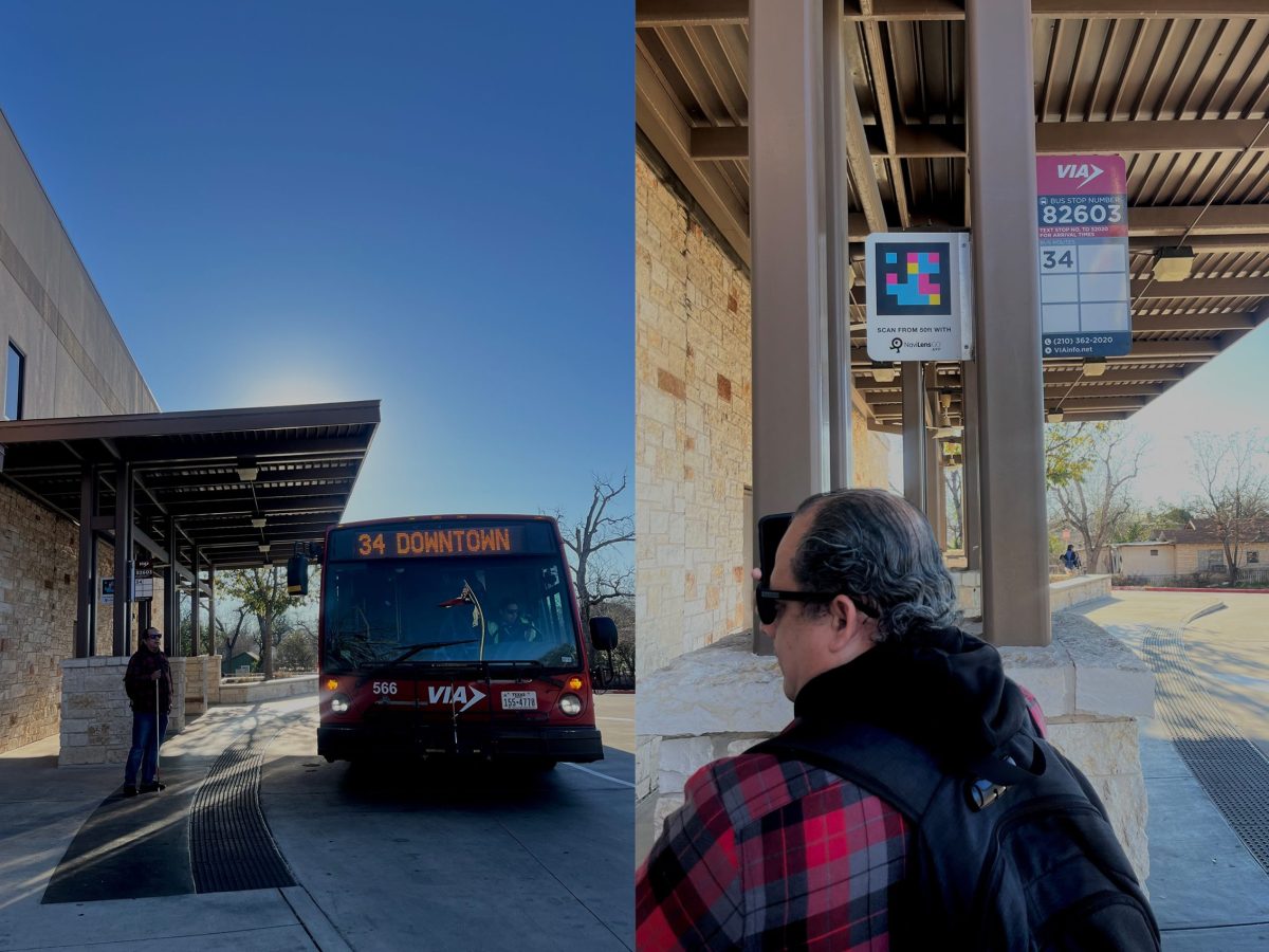 QR codes at San Antonio bus stops change the game for visually impaired commuters