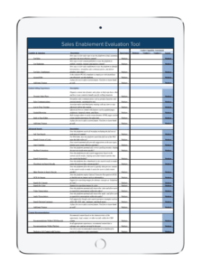 Sales-Enablement-Evaluation-Tool-Device