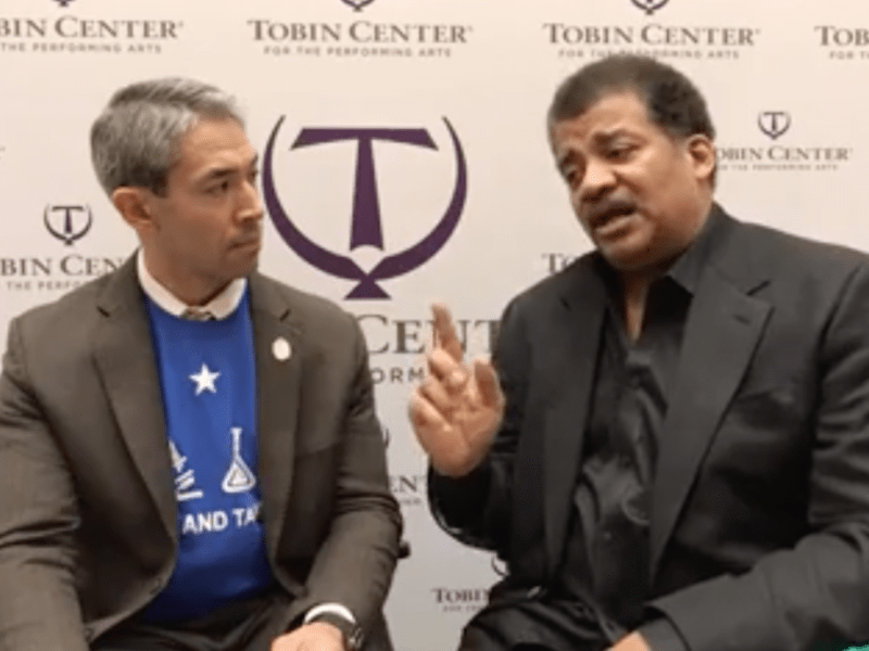 Mayor Nirenberg hosts astrophysicist Neil Degrasse Tyson on his weekly #AskRon Facebook live stream.