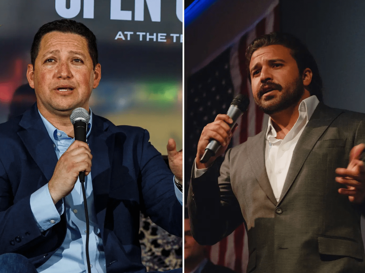 Tony Gonzales vastly outraises challenger Brandon Herrera