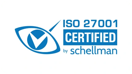 ISO 27001 Certification logo