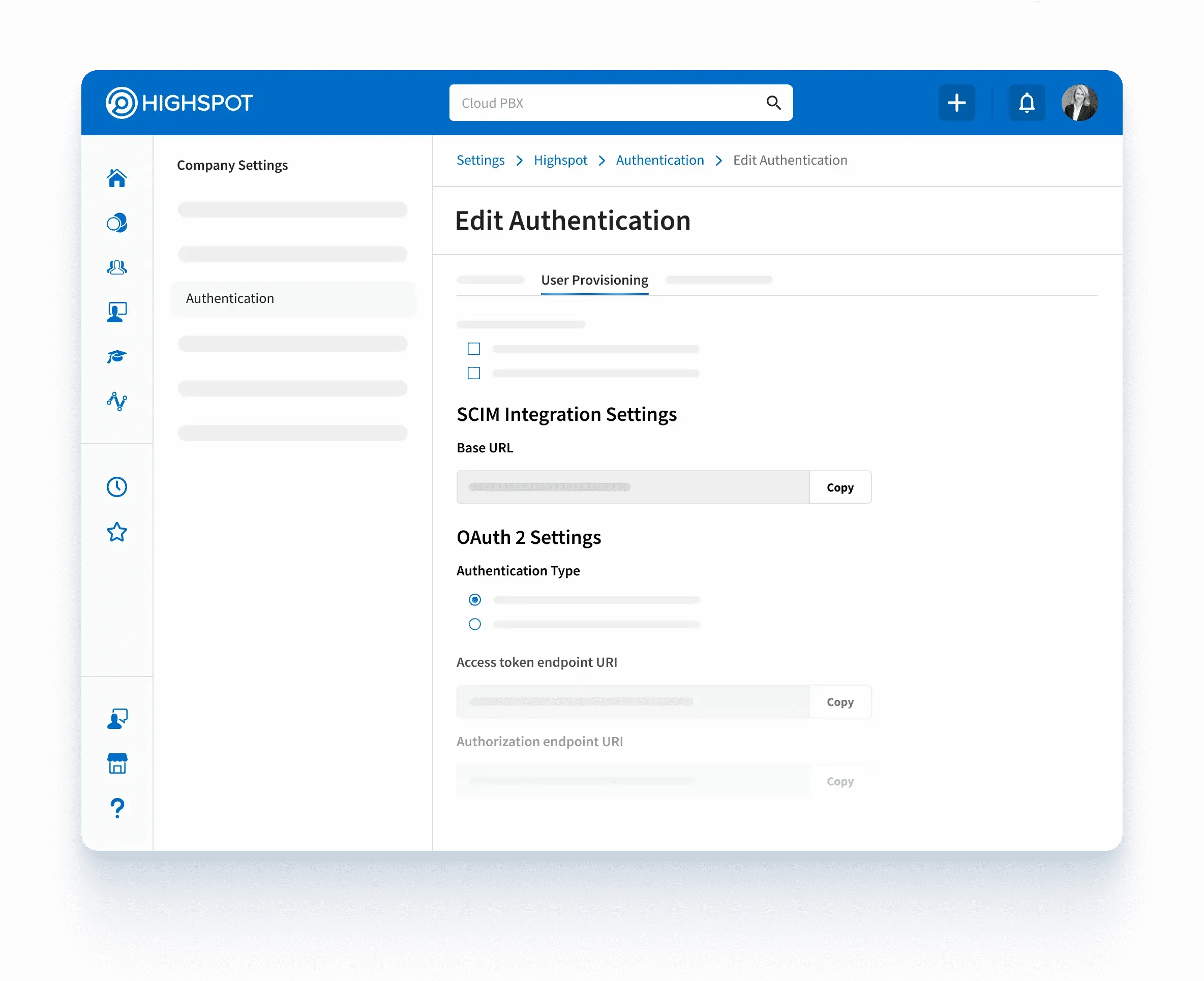 Platform Security SCIM PV